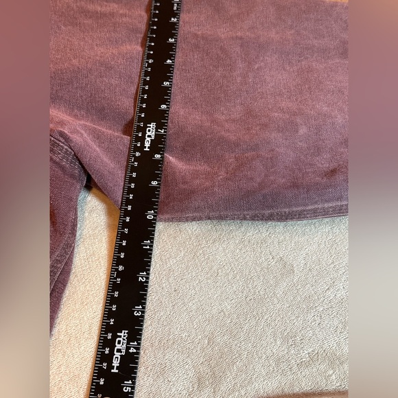 Rare Vintage Carhartt J06 Active Jacket - Quilted Lining  Burgundy (BRG) XL - Picture 15 of 16